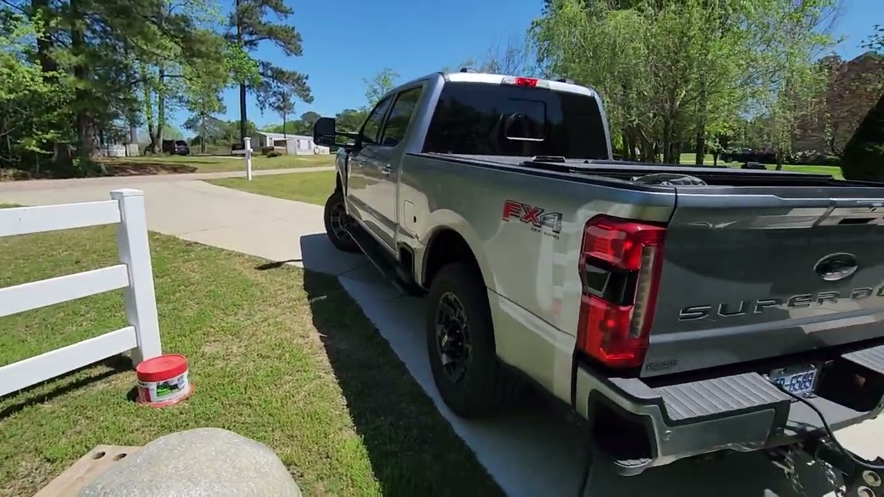 Arvika 7000 Series Travel Trailer Bike Rack - One Minor Issue