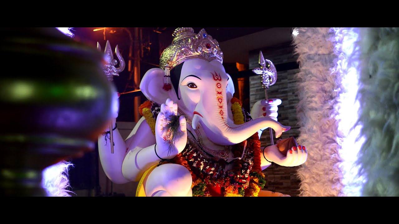 Ganapati Murti Making - AmarJyot Mitra Mandal - Ganapati Bappa Morya - Pune