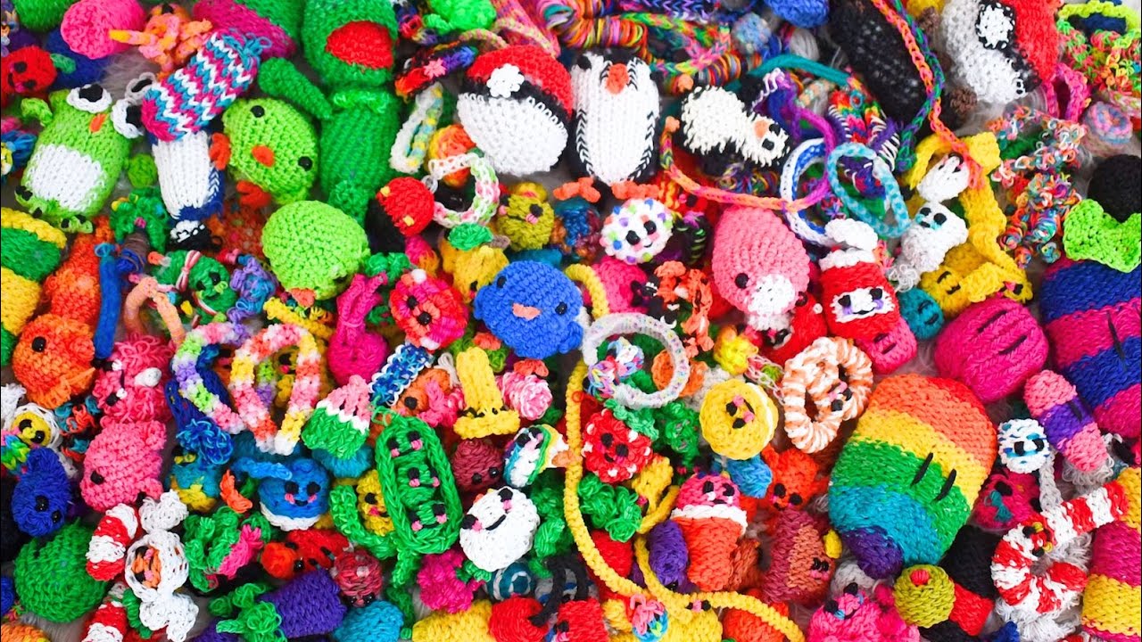 My RainbowLoom Creation Collection 2021!