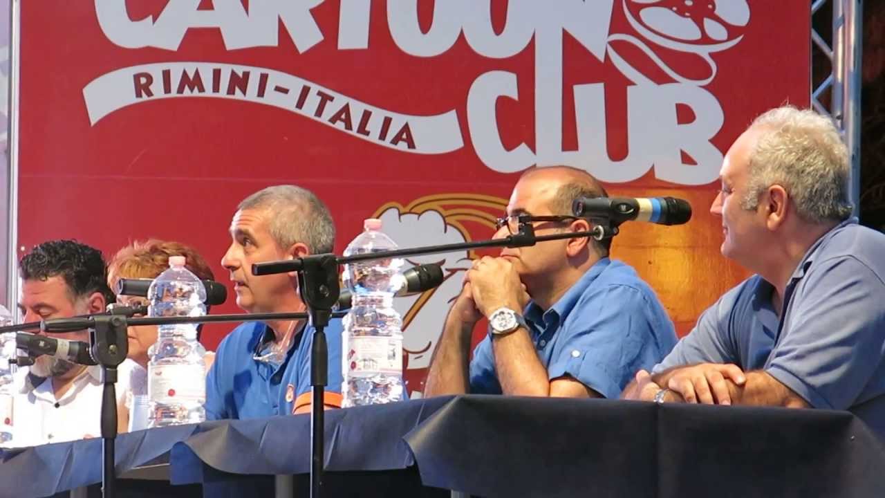 Gigi Rosa sul doppiaggio storico - Rimini