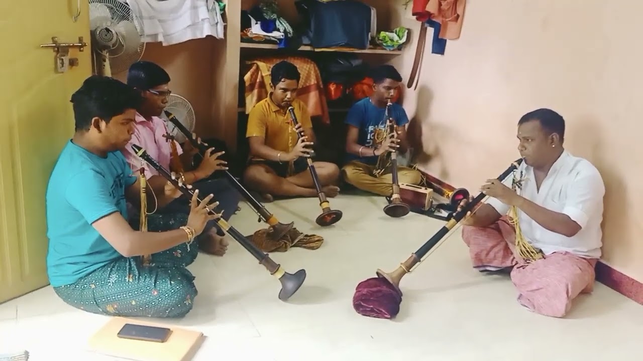 2024/5/20 இன்று AG.சண்முகம் நாதஸ்வரம் கிளாஸ் மாணவர்களுக்கு