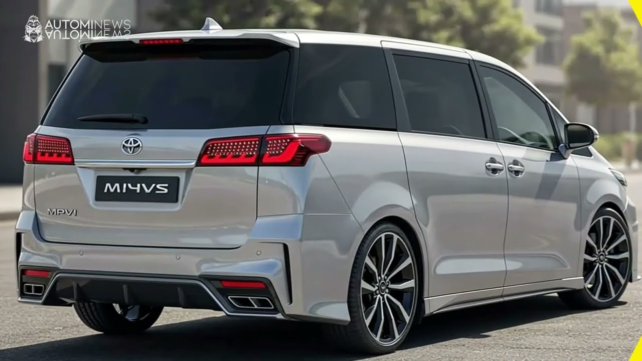 Toyota All New Previa – MPV Premium Makin Mewah & Futuristik!