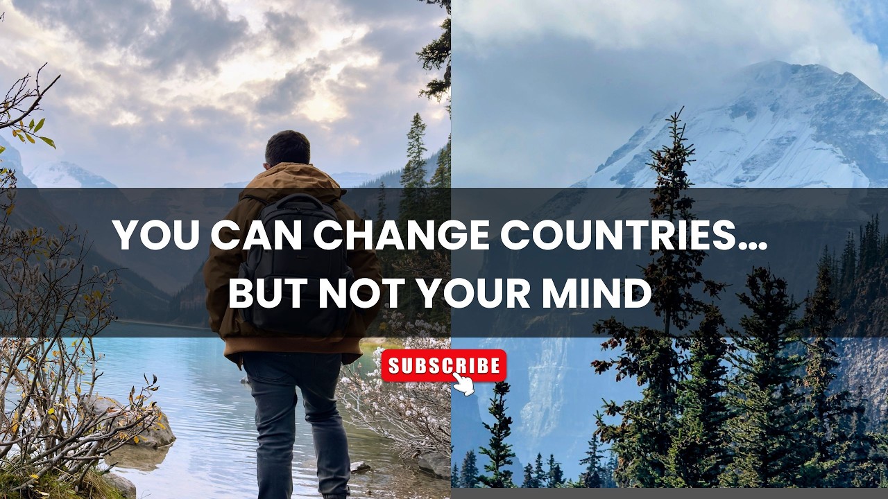 Why Travel Won’t Fix Your Mind, But It Can Change Your Brain? | Observe Instead of Judging!