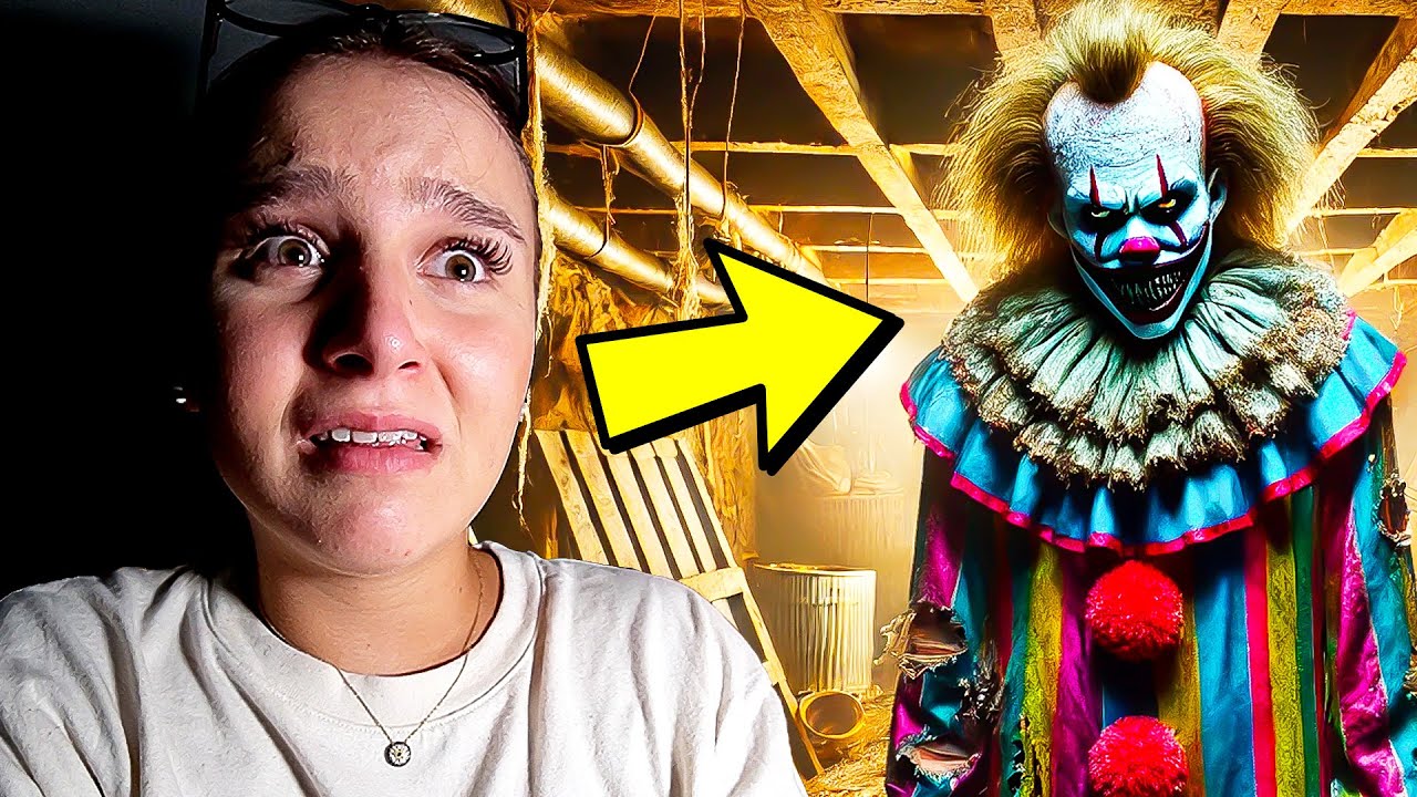 HORROR CLOWN Versteck gefunden ! 😰🩸- Celina