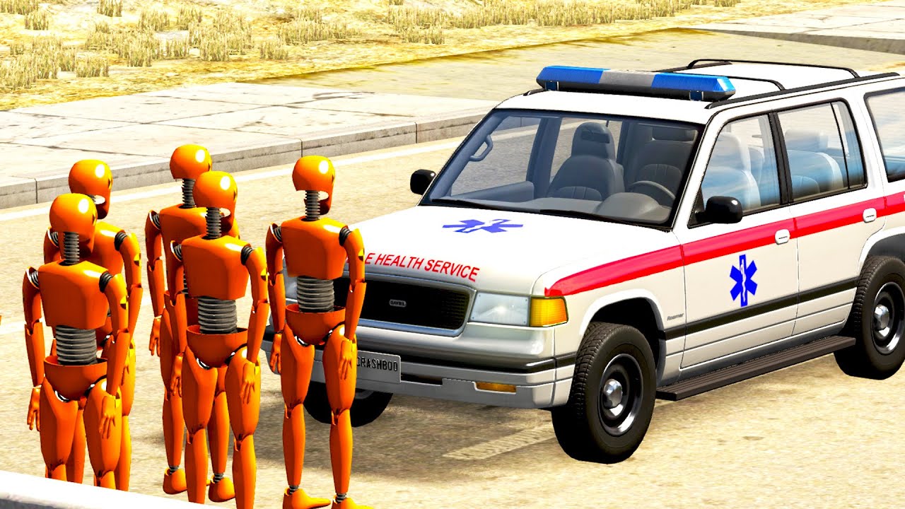 BeamNG Drive Insane Crashes #16