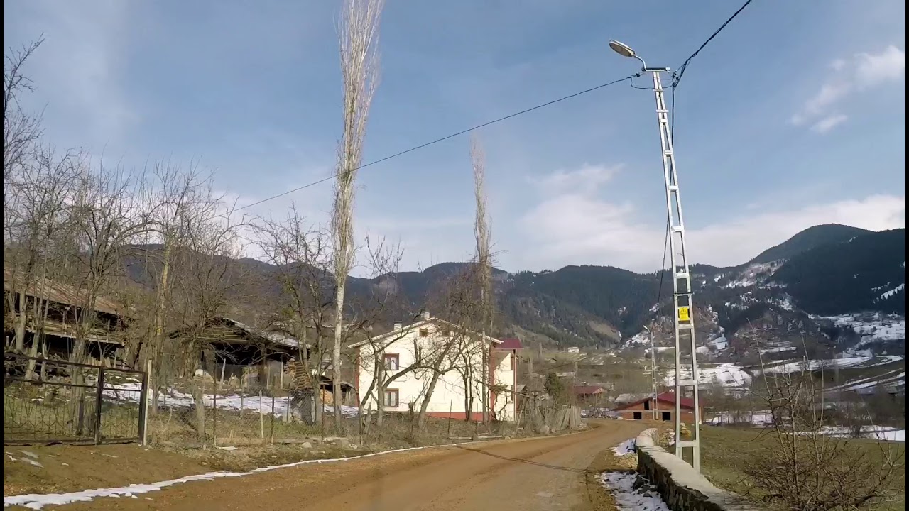 ARTVIN SAVSAT KAYADIBI KOYU