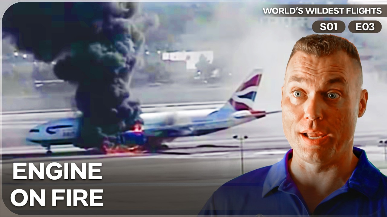 The Exact Moment the Engine Exploded! | World's Wildest Flights