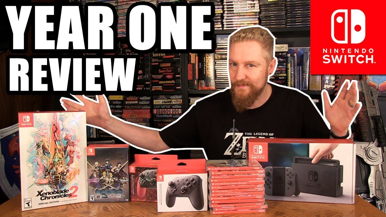 NINTENDO SWITCH YEAR ONE REVIEW - Happy Console Gamer