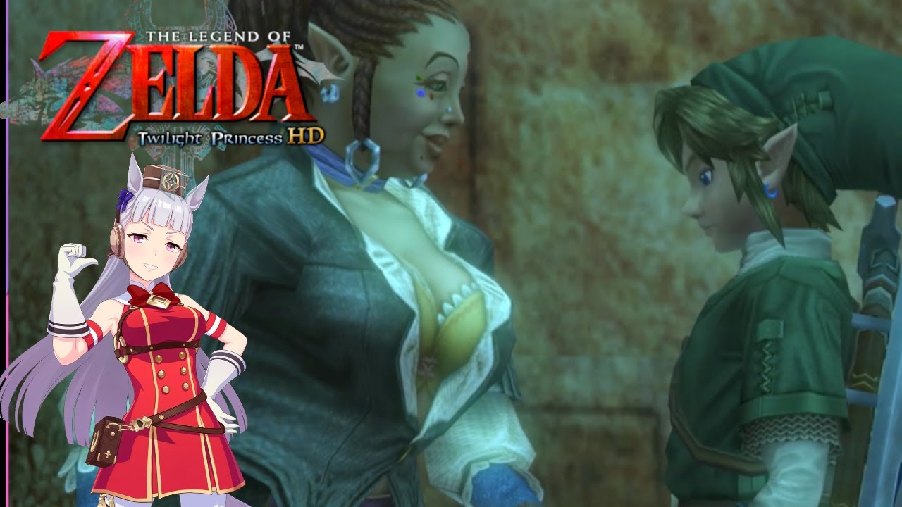 Learn the Girlstink Scent?  | Zelda Twilight Princess 3 Heart + Hero Mode + Ganon | 3