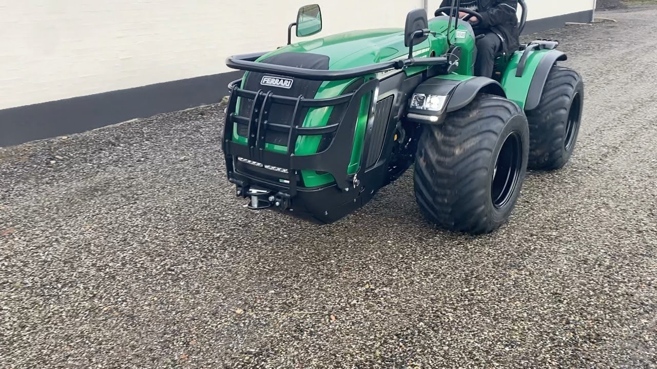 Køb Kompakttraktor Ferrari Mizar 70 ar på Klaravik