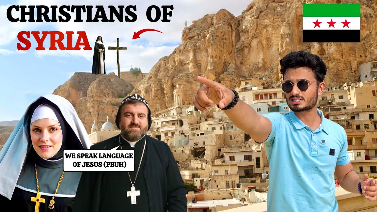 World&rsquo;s Oldest Christian Village in Syria 🇸🇾