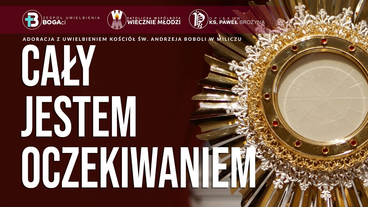 Panie przyjdź, cały jestem oczekiwaniem | Uwielbienie | tekst i chwyty