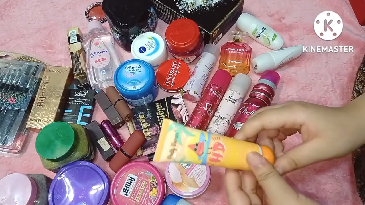 بوكس مكياج العروسه بالكامل 👰 