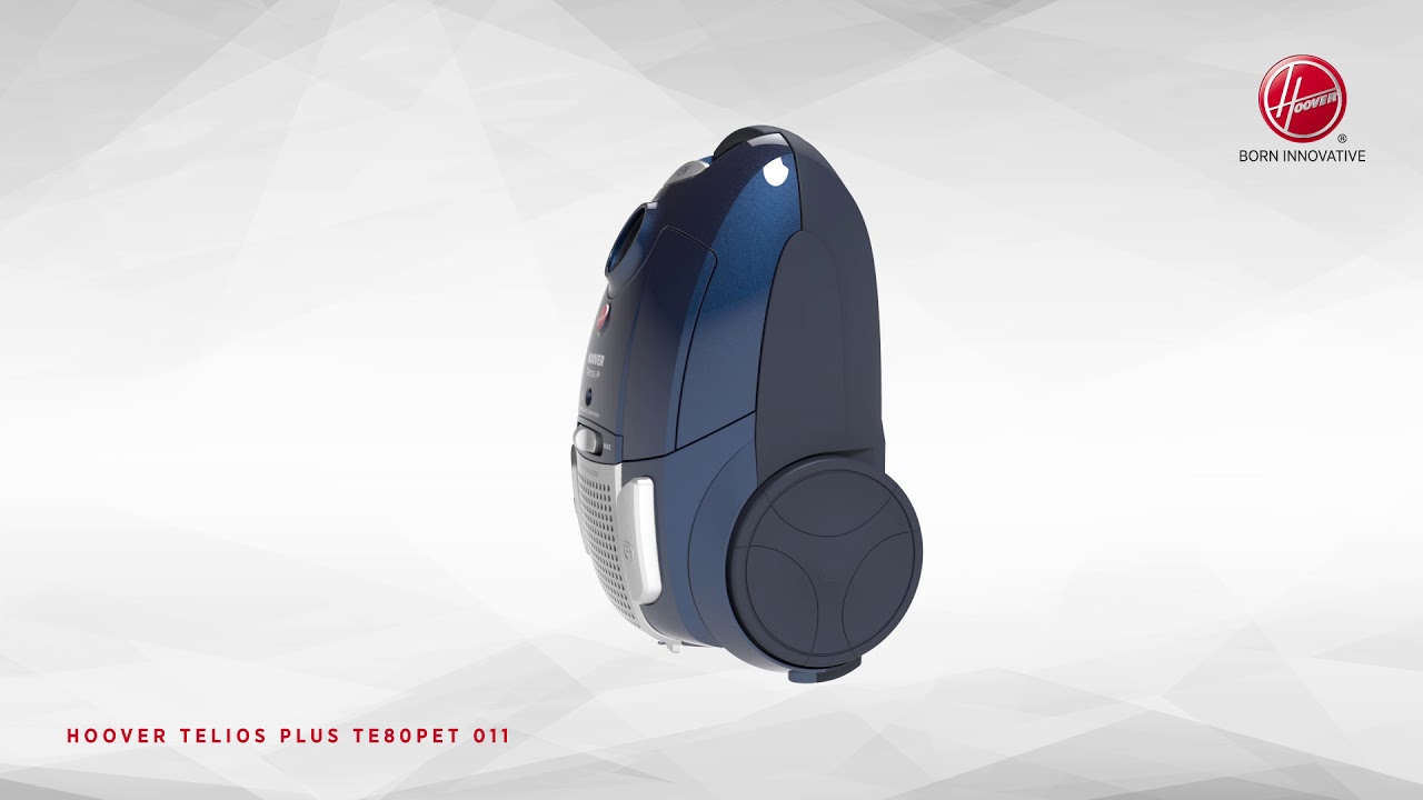 Odkurzacz workowy Hoover Telios Plus TE80PET 011