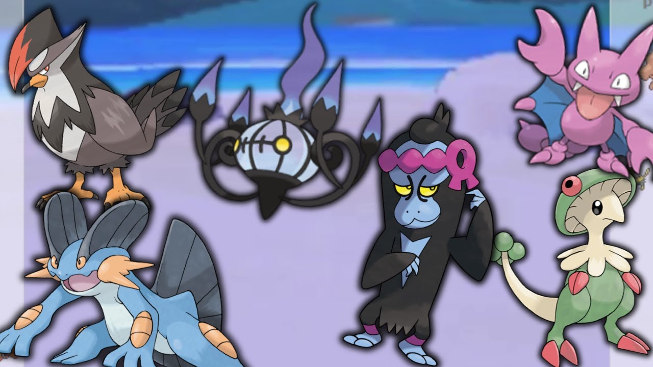 Low Tier Never Used DESTROY Over Used! Pokémon Showdown