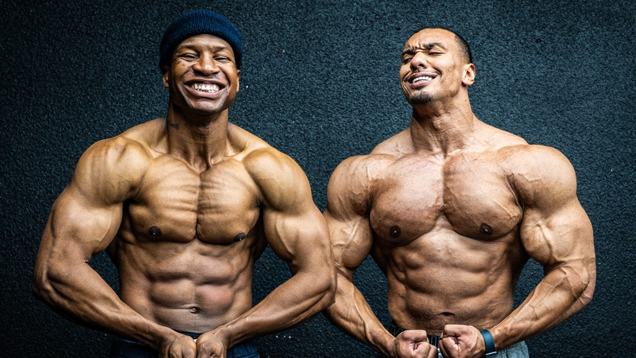 Jonathan Majors teaches how to transform for a Hollywood role!