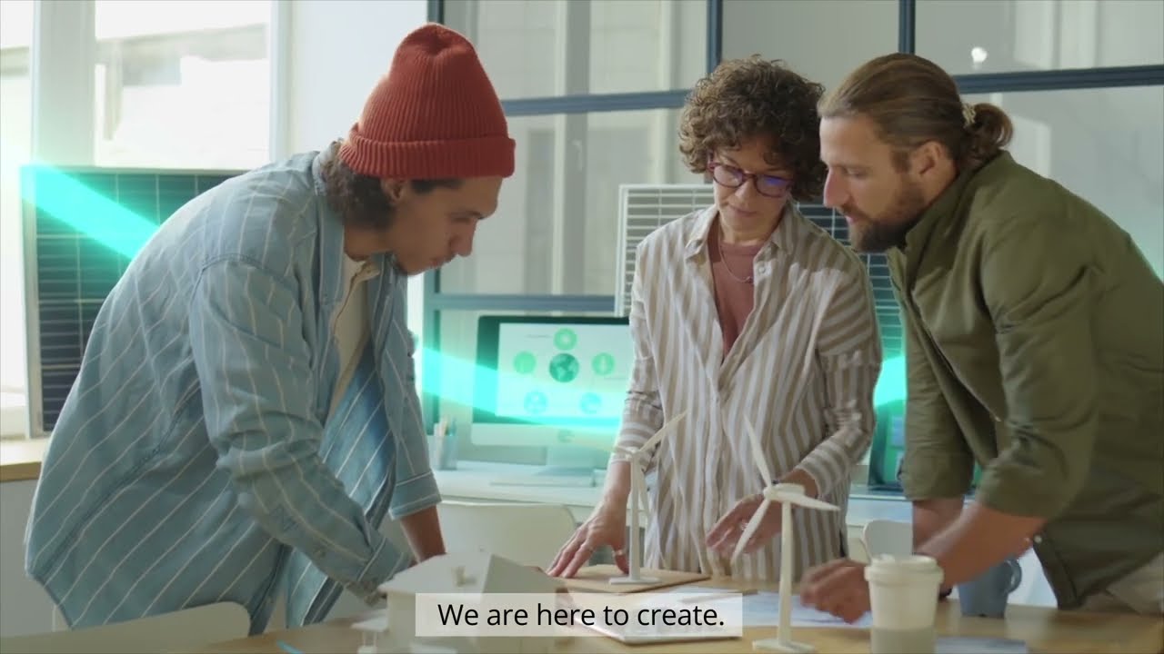 Video about the upcoming offshore wind farm ELWIND