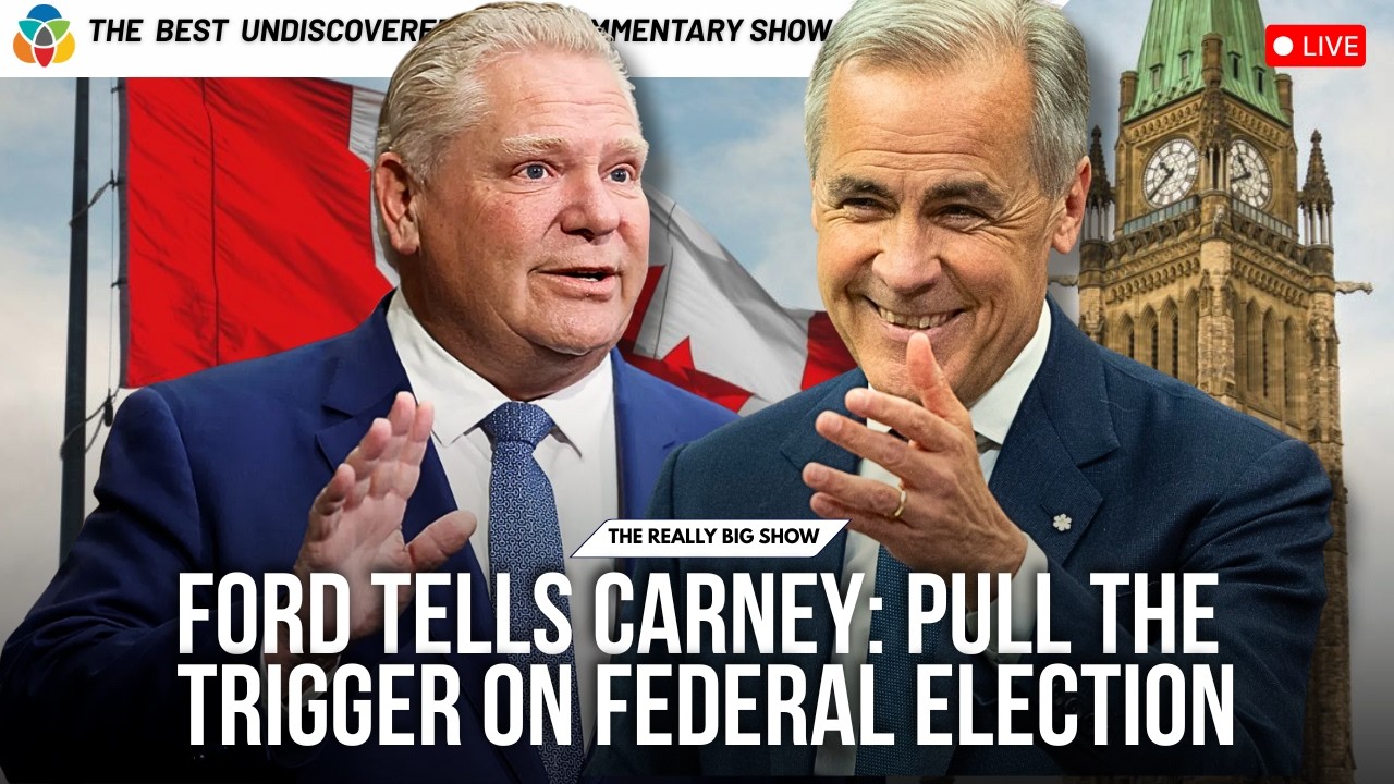 Ford tells Carney: Pull the trigger on federal election