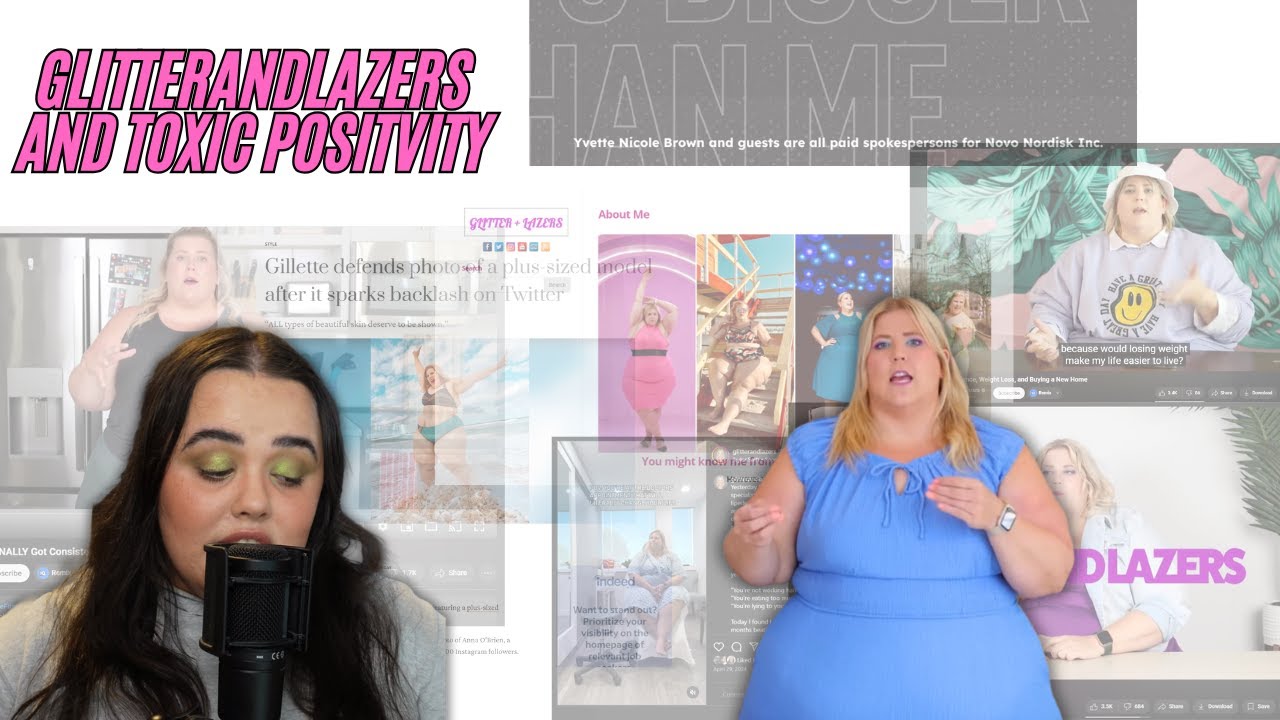 GlitterandLazers and Toxic Positivity