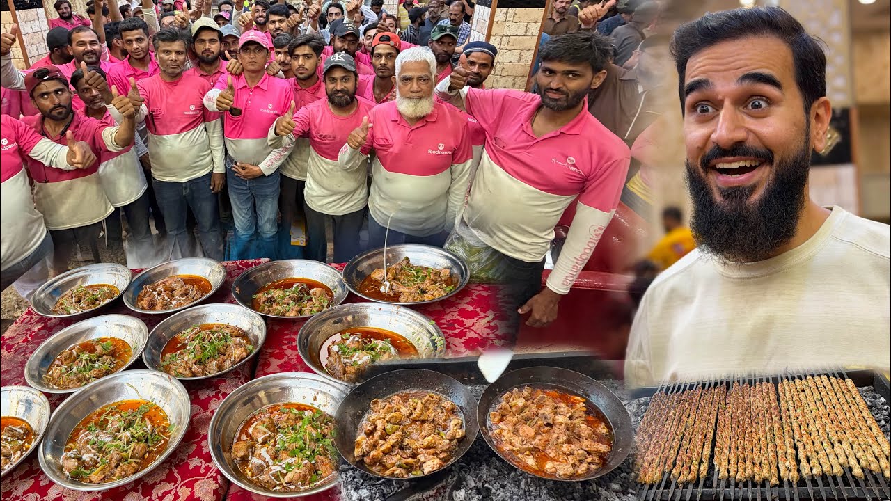Food delivery riders ke lye VIP iftar ki dawat kar di 😍