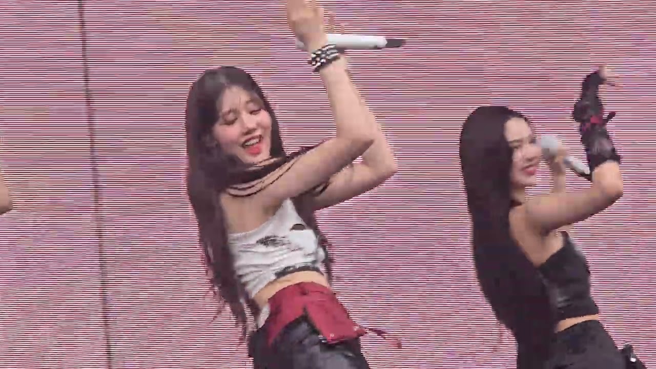 210924 babymonster @ formula 1 singapore grand prix like that