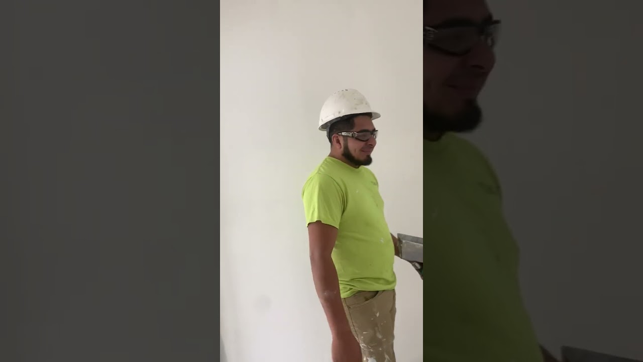 El amigo Influencer Abel famoso YouTube#construccion #remodelacion #drywall #finishing
