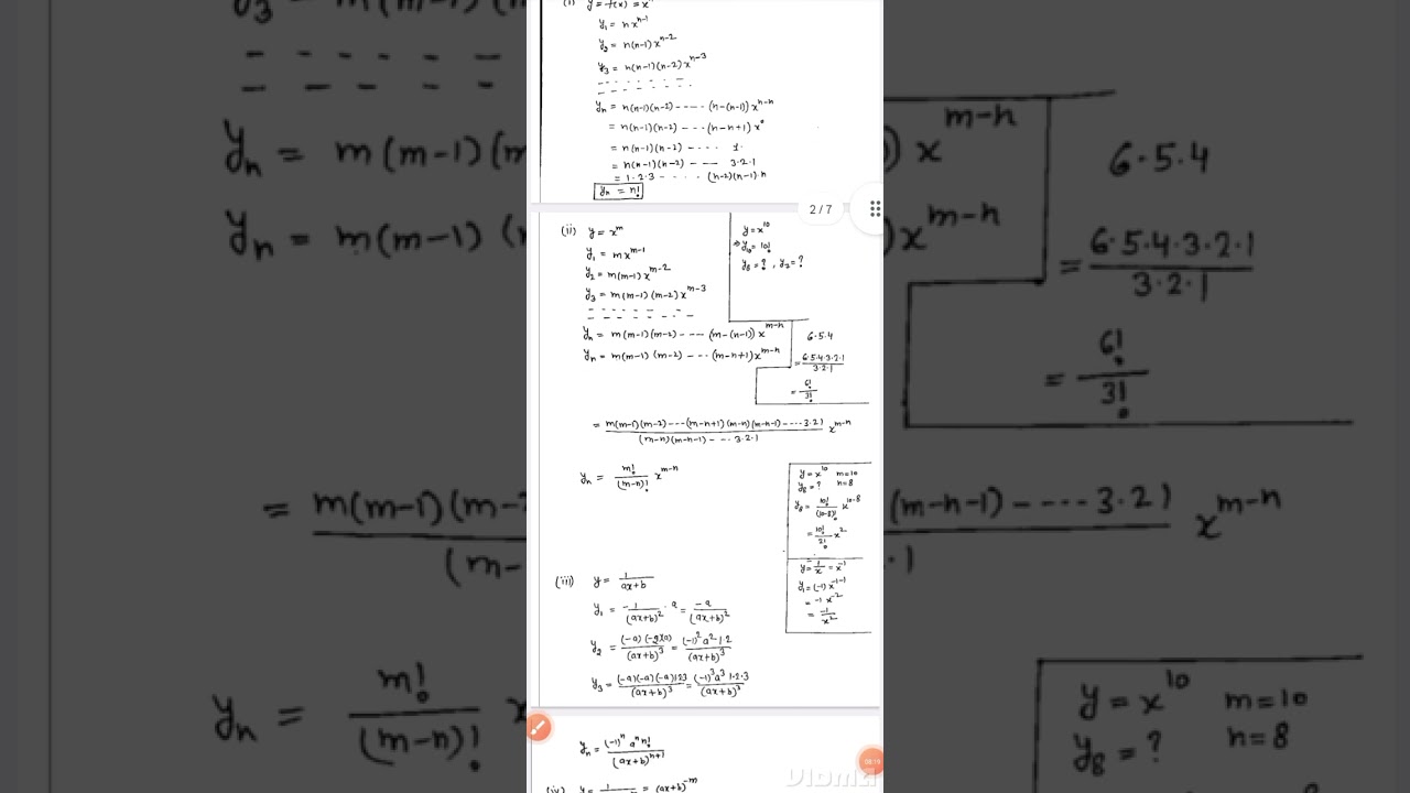 successive differentiation(part-1)#diffrentialcalculus #bscmaths @mathmeansmagic3789