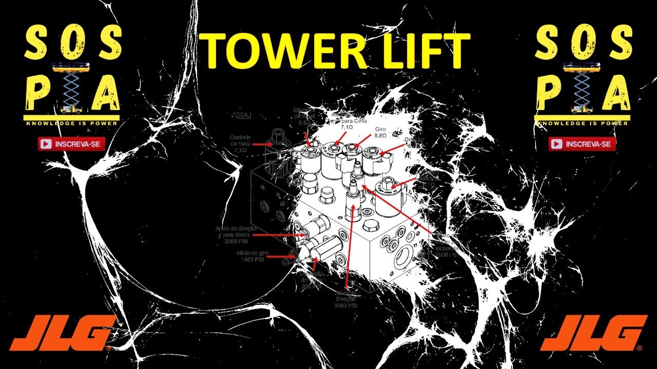 L.D.H 450AJ D. MLU ( TOWER LIFT )