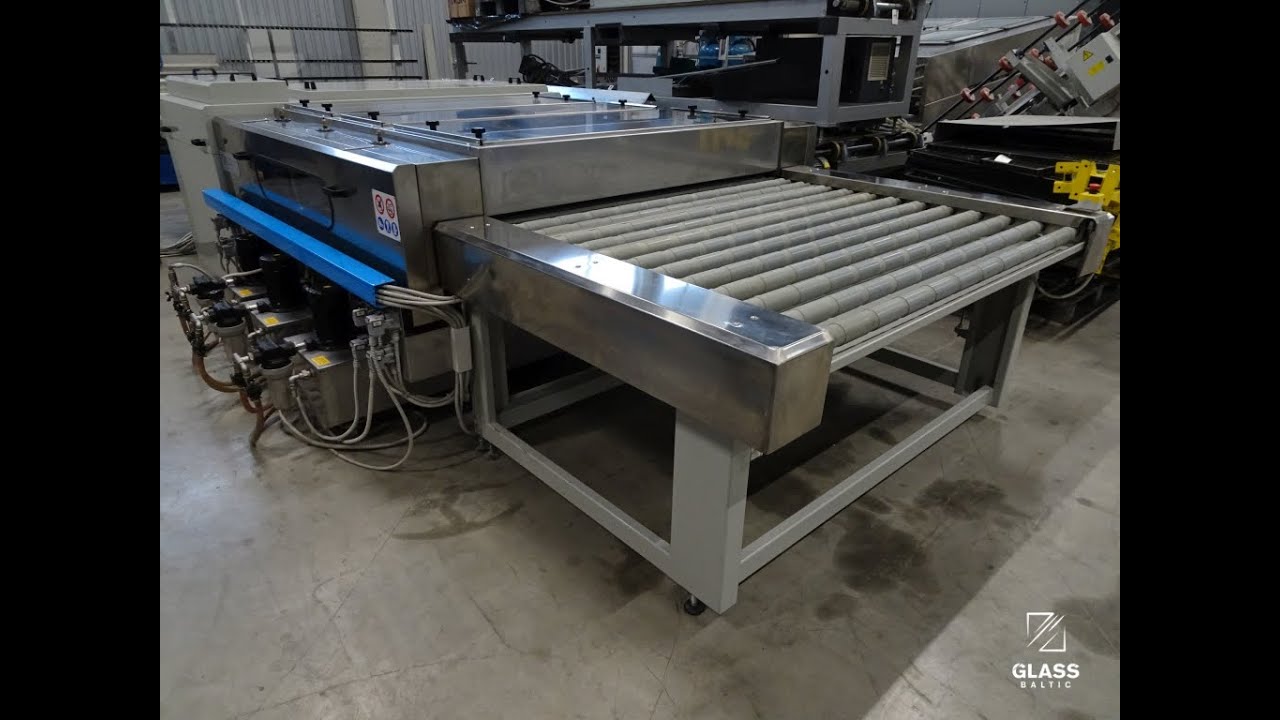 GlassBaltic | Horizontal glass washing machine TRIULZI SX.1610.6.3.4