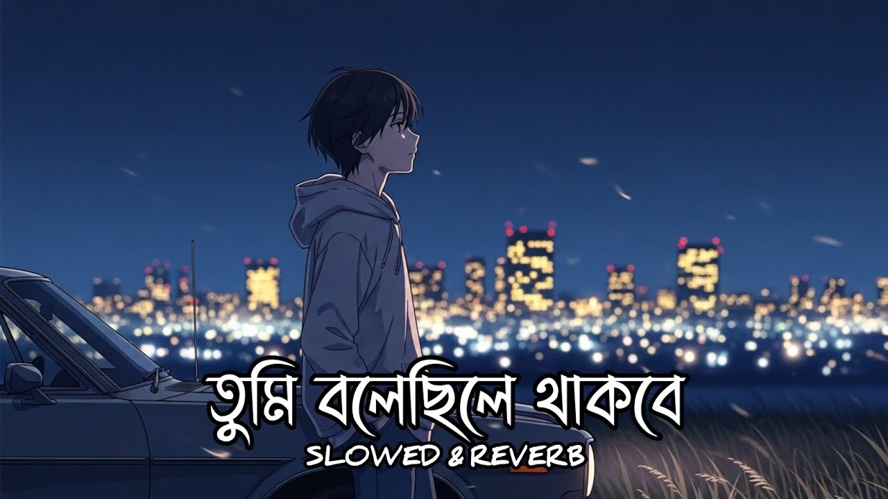 তুমি বলেছিলে থাকবে | Best Mind Relax Sad Lofi Mashup Songs Romantic Lofi Bangla | Slowed and Reverb