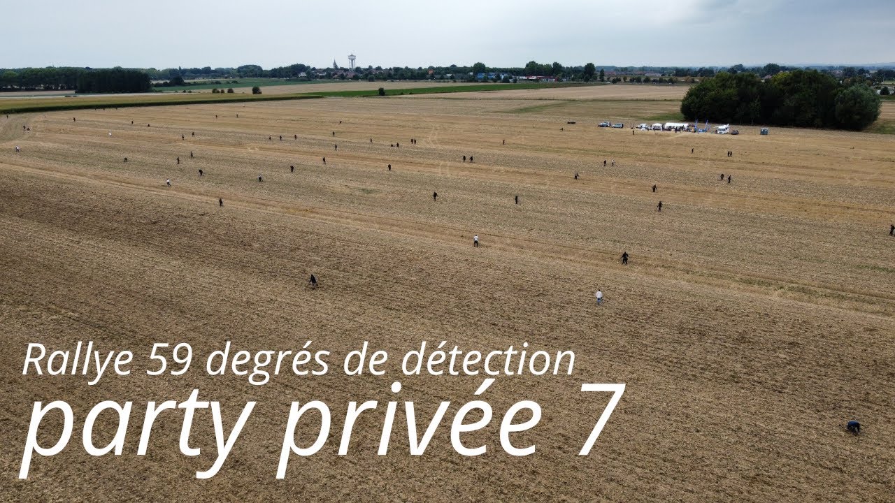 Rallye 59 degrés de détection party privée  7 !! les portes du temps