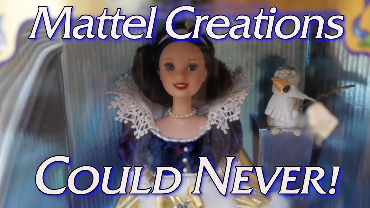 Best Mattel Disney doll? Reviewing this AMAZING 1998 Mattel Disney Snow White Holiday Princess Doll!