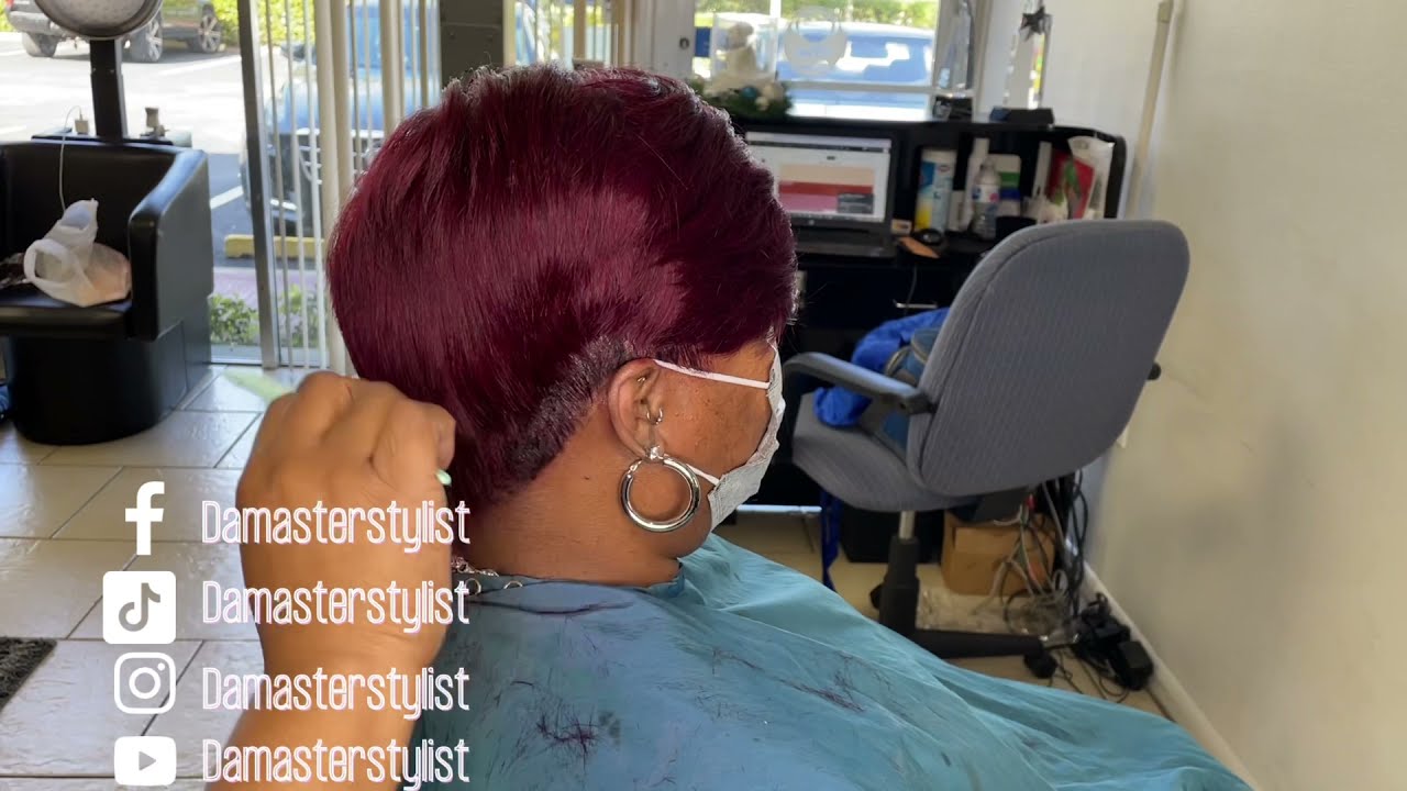 She Made Me Cut the Tail On Her Quick Weave Kelly Cut
