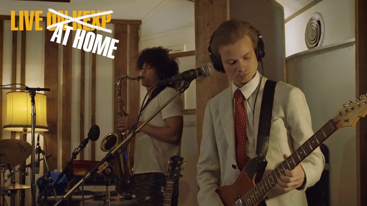 black midi - Performance & Interview (Live on KEXP at Home)