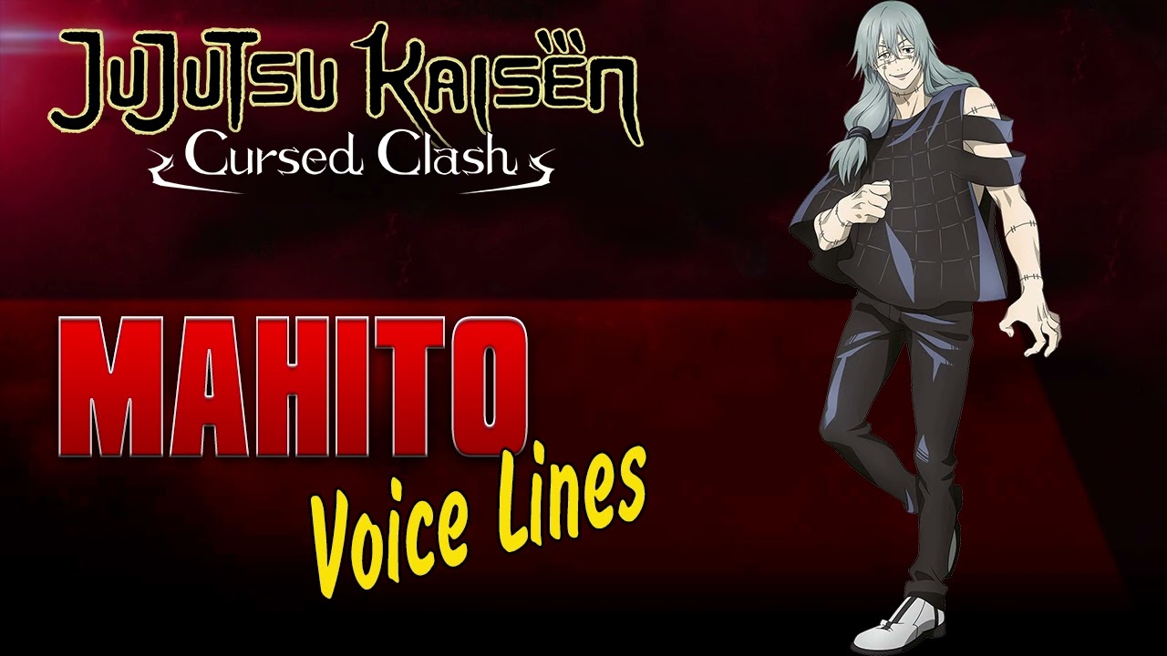 Jujutsu Kaisen: Cursed Clash - Mahito АНГЛИЙСКИЙ / ЯПОНСКИЙ Озвучка