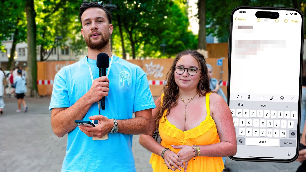 Zeig mir deine Notizen.. (sehr unangenehm) 
