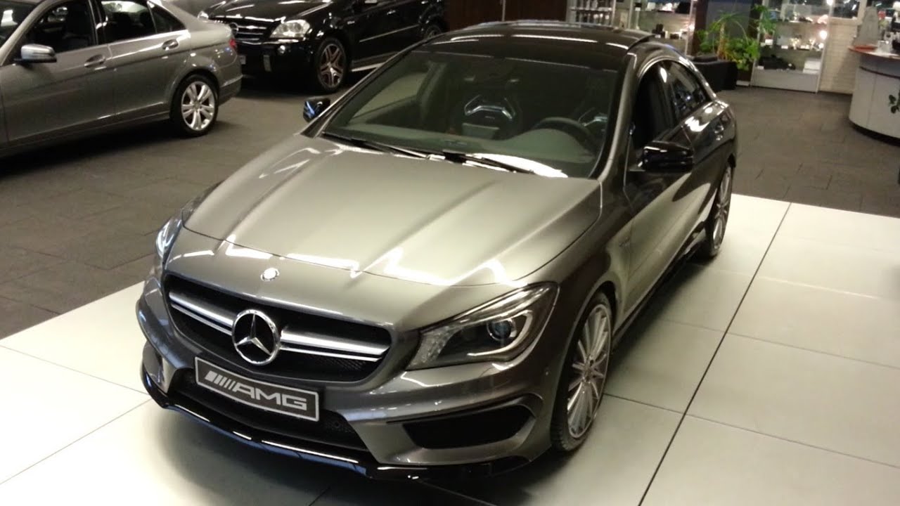 Mercedes-Benz CLA45 AMG 2015 In depth review Interior Exterior