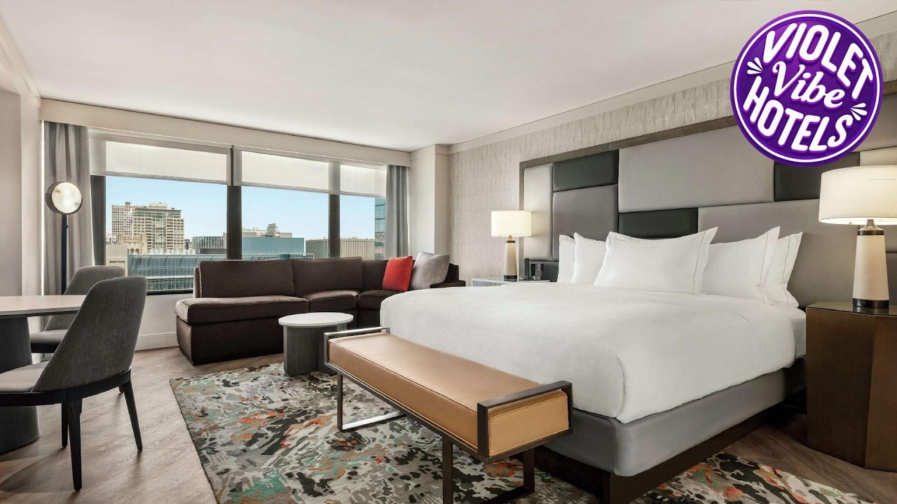 Hilton Grand Vacations Club Chicago Magnificent Mile | Chicago (IL), United States | Hotel Review 🏩