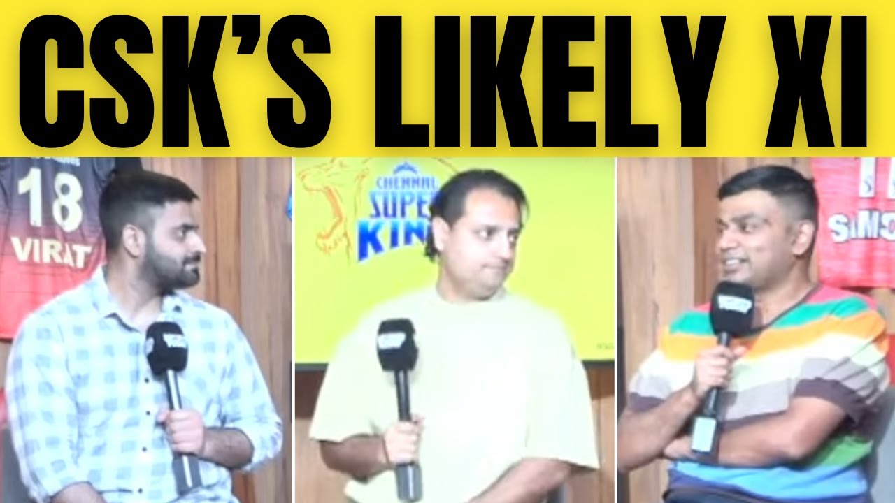 Will Chennai Super Kings make IPL 2025 Playoffs? Strengths, Weaknesses and Probable XI |Sports Today