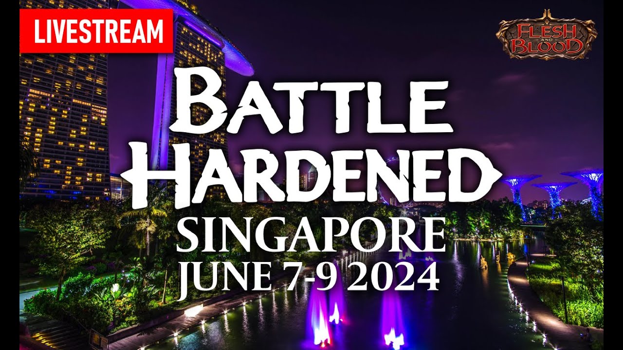 Classic Constructed Part the Mistveil  |  Battle Hardened Singapore 2024  |  Flesh and Blood