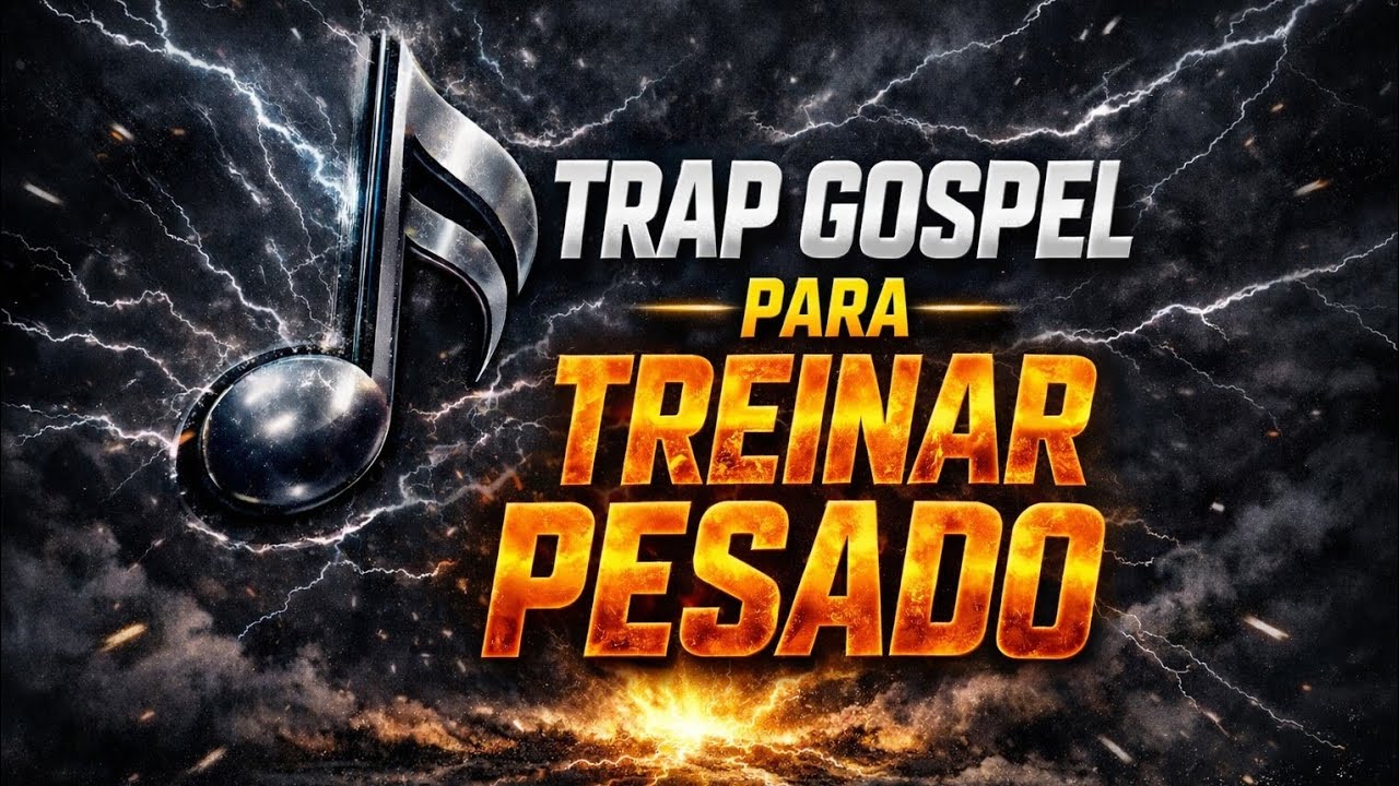 TRAP GOSPEL PARA TREINAR PESADO | 28 MIN DE FOCO, FORÇA E DISCIPLINA