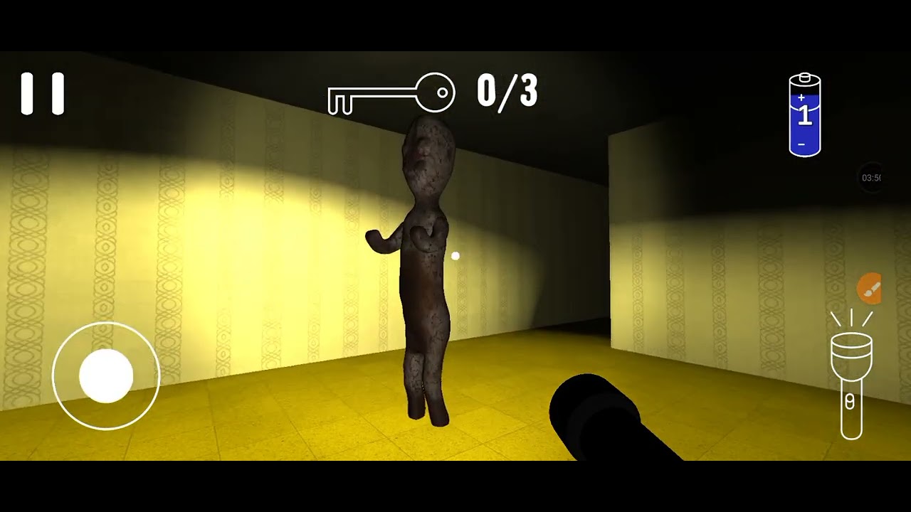 Jogando backrooms só que com o SCP-173 Espero que gostem do vídeo :)