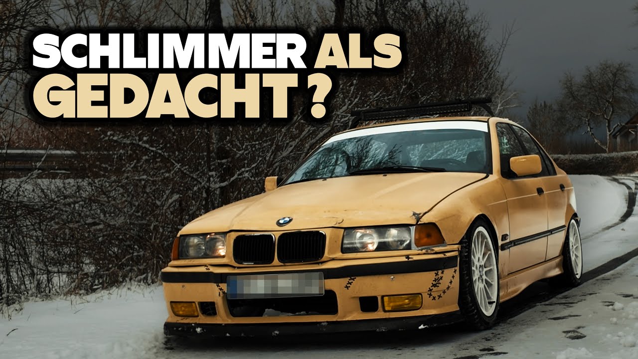 DriftCrash Rebuild – das ist übrig geblieben