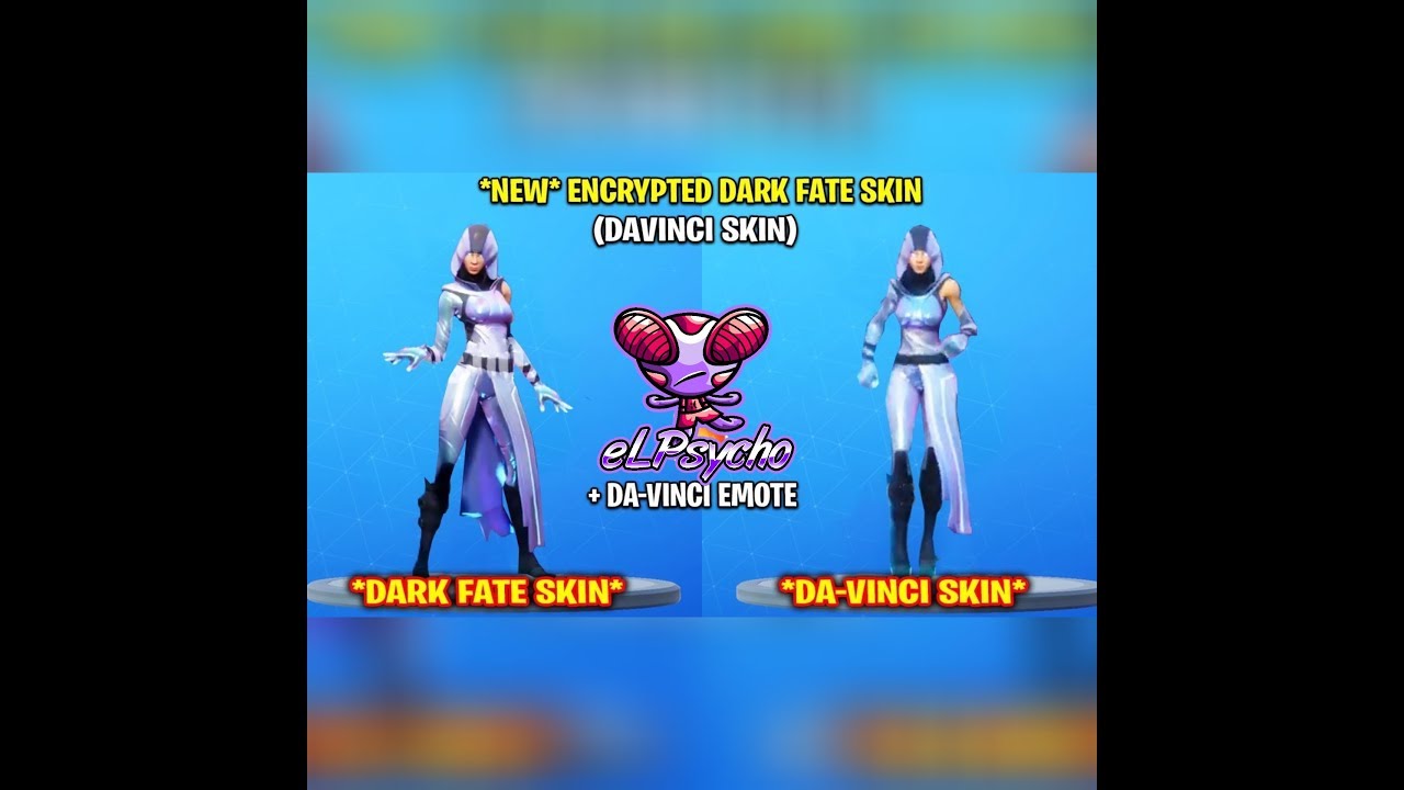 FORTNITE DAVINCI LEAK SKIN IN GAME (SAMSUNG NOTE 10) NEW SKIN IN GAME