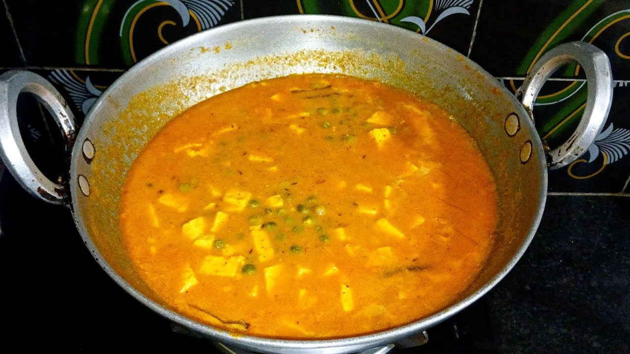 How to make matar paneer , matar paneer banane ki vidhi , panir Matar banane ka tarika