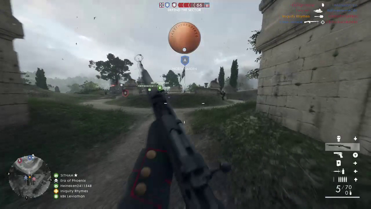 BATTLEFIELD 1 - Situational Awareness