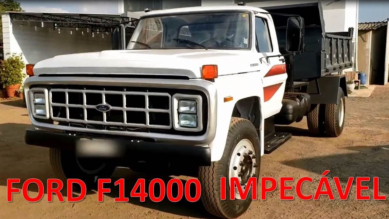 Caminhão Ford F14000, ano 88, Toco,  com Caçamba, [IMPECÁVEL]