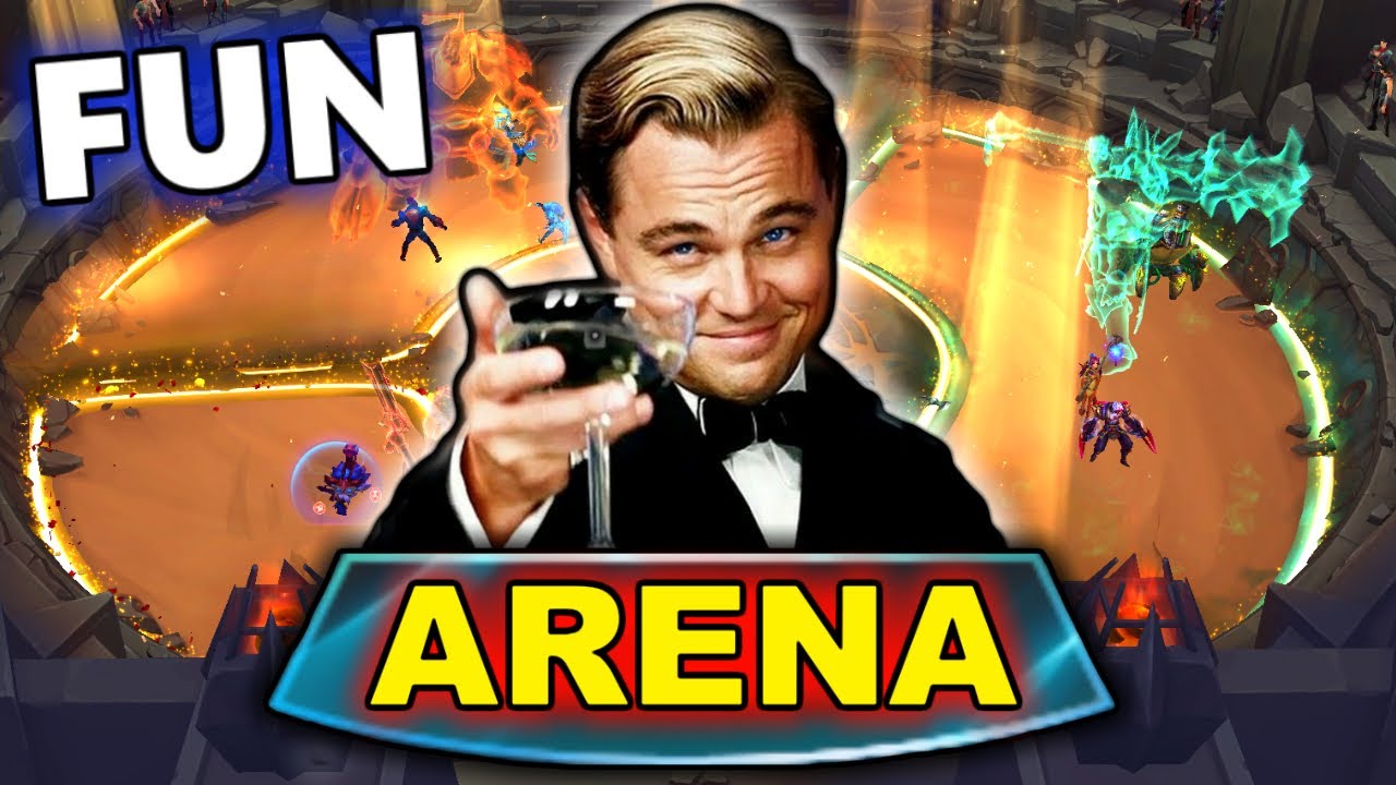 ARENA 30 Minutes LOL FUN Montage 2025 #368