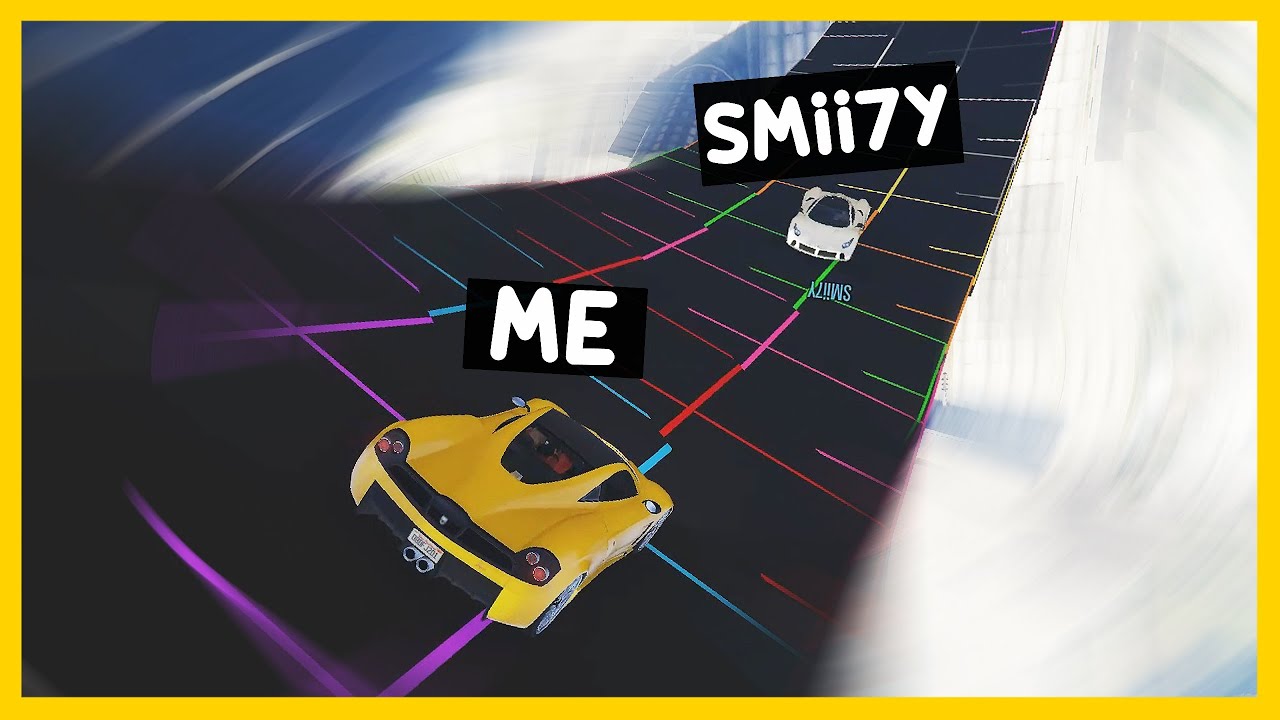 GTA 5 Races are kinda crazy...