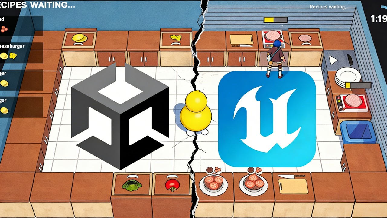 Unity vs UEFN: I Built the Same Game in Both Engin